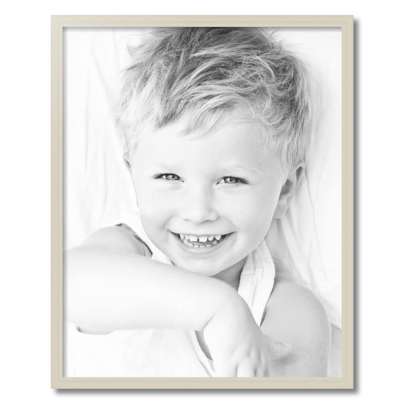 ArtToFrames Classic Waves 24x30 Inch Picture Frame, 1.00 Inch Wood Poster Frame Available in Multiple Colors (60823-24x30)