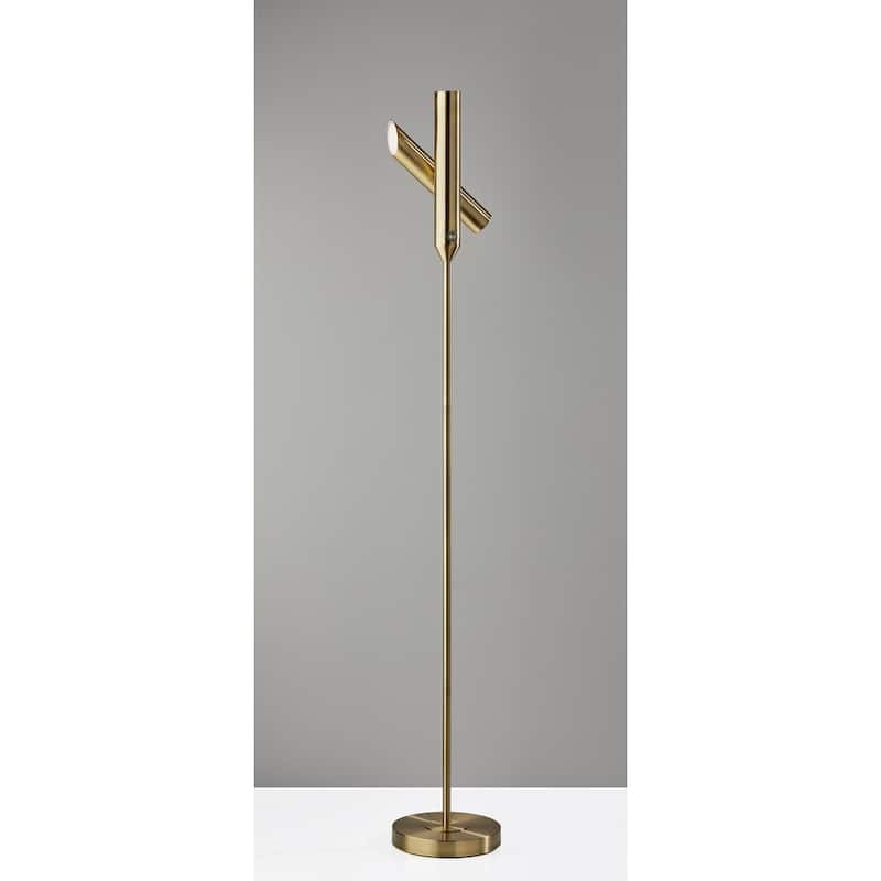 Adesso Vega LED Torchiere Lamp
