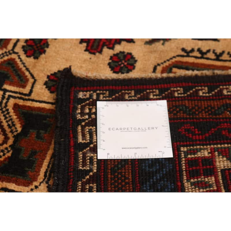 Teimani Ivory Rug 3'11" x 6'5" - 3'11 x 6'5