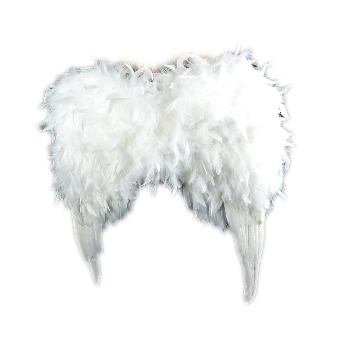 Shop 24 White Feather Adult Angel Wings Costume Accessory One