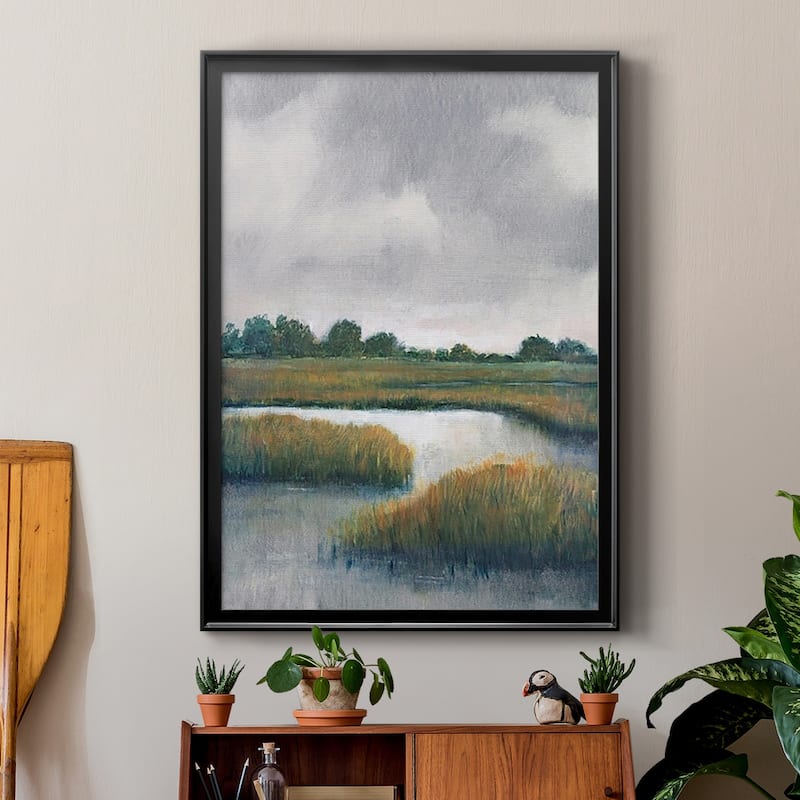 Salt Marshes I Premium Framed Print - Ready to Hang