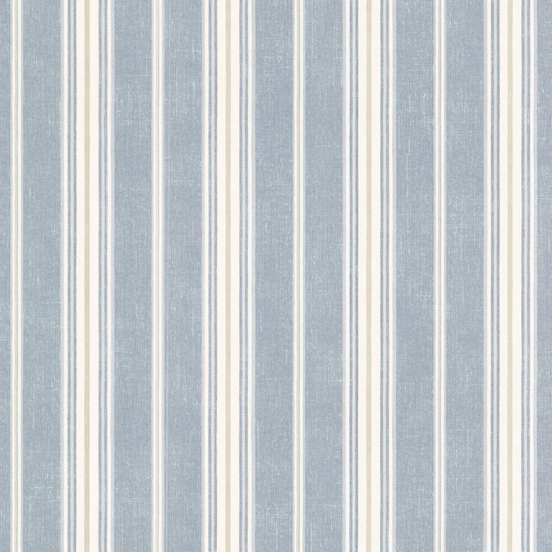 Alturas, Cooper Green Cabin Stripe, 33' L X 20.5 W, Wallpaper Roll