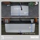 preview thumbnail 50 of 50, Karran Undermount Quartz Double Bowl Kitchen Sink