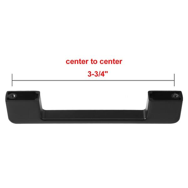 Shop Cupboard Drawer Zinc Alloy Pull Handle 3 3 4 Inch Hole