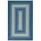 preview thumbnail 7 of 44, SAFAVIEH Handmade Braided Josefa Country Rug 4' x 6' - Navy/Grey - Rectangle