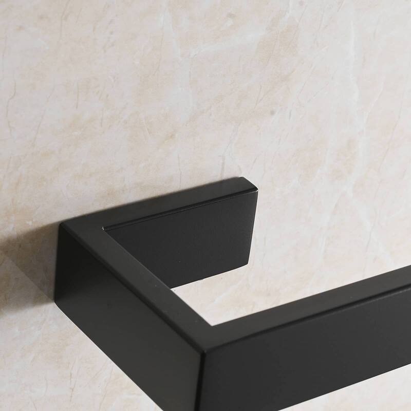 Toilet Paper Holder Stainless Steel Modern Tissue Roll Holder Wall Mount Toilet Paper Roll Dispenser Bathroom 5.7 inch TP Holder