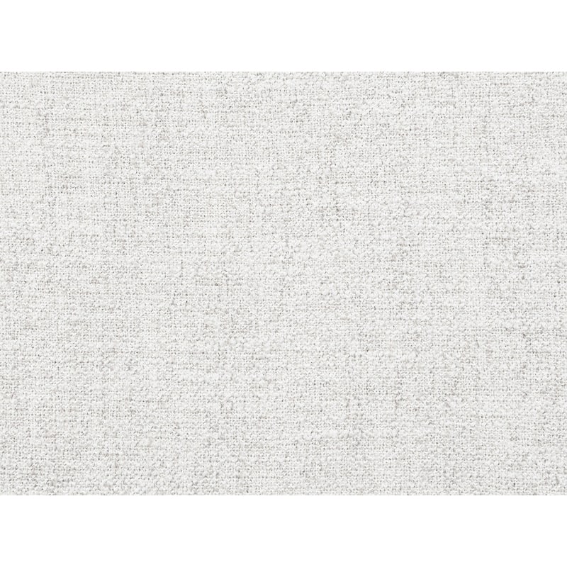 Mid Century Modern Oat Finish 1pc Sofa with Accent Pillows