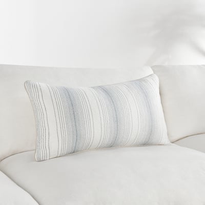 Villa by Classic Home Theta Linen Blend Throw Pillow