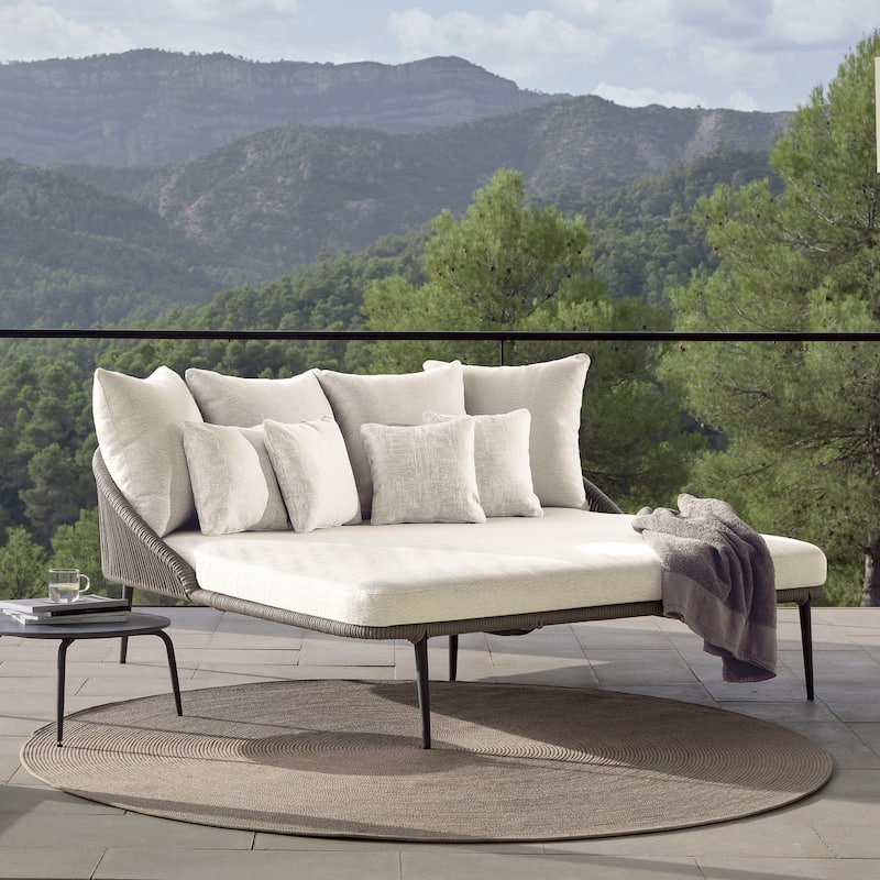 Skyline Design Rodona 2-Piece Daybed Set with Sunbrella Cushions