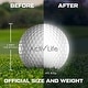 preview thumbnail 4 of 4, Activ Life LED Golf Balls (3 White) Best Glow in the Dark Golfer Gifts for Men and Women Night Golfing Unique Novelty