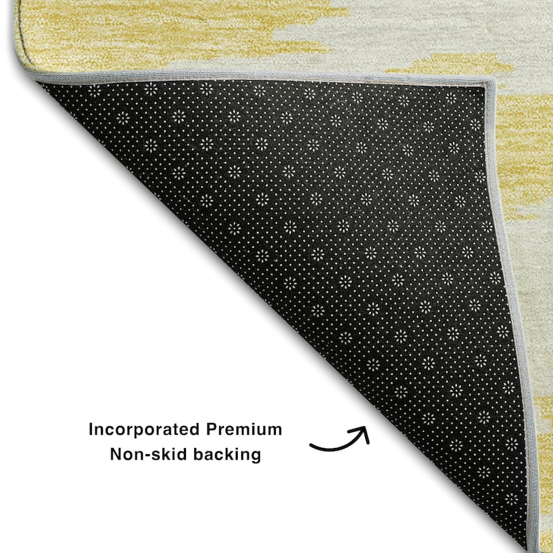Premium Washable Super Soft Modern Chic Mayfield Rug