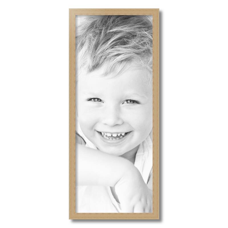 ArtToFrames Classic Waves 12x30 Inch Picture Frame, 1.00 Inch Wood Poster Frame Available in Multiple Colors (60823-12x30)