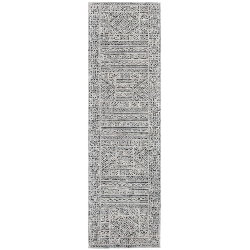 SAFAVIEH Handmade Abstract Sneza Modern Wool Rug