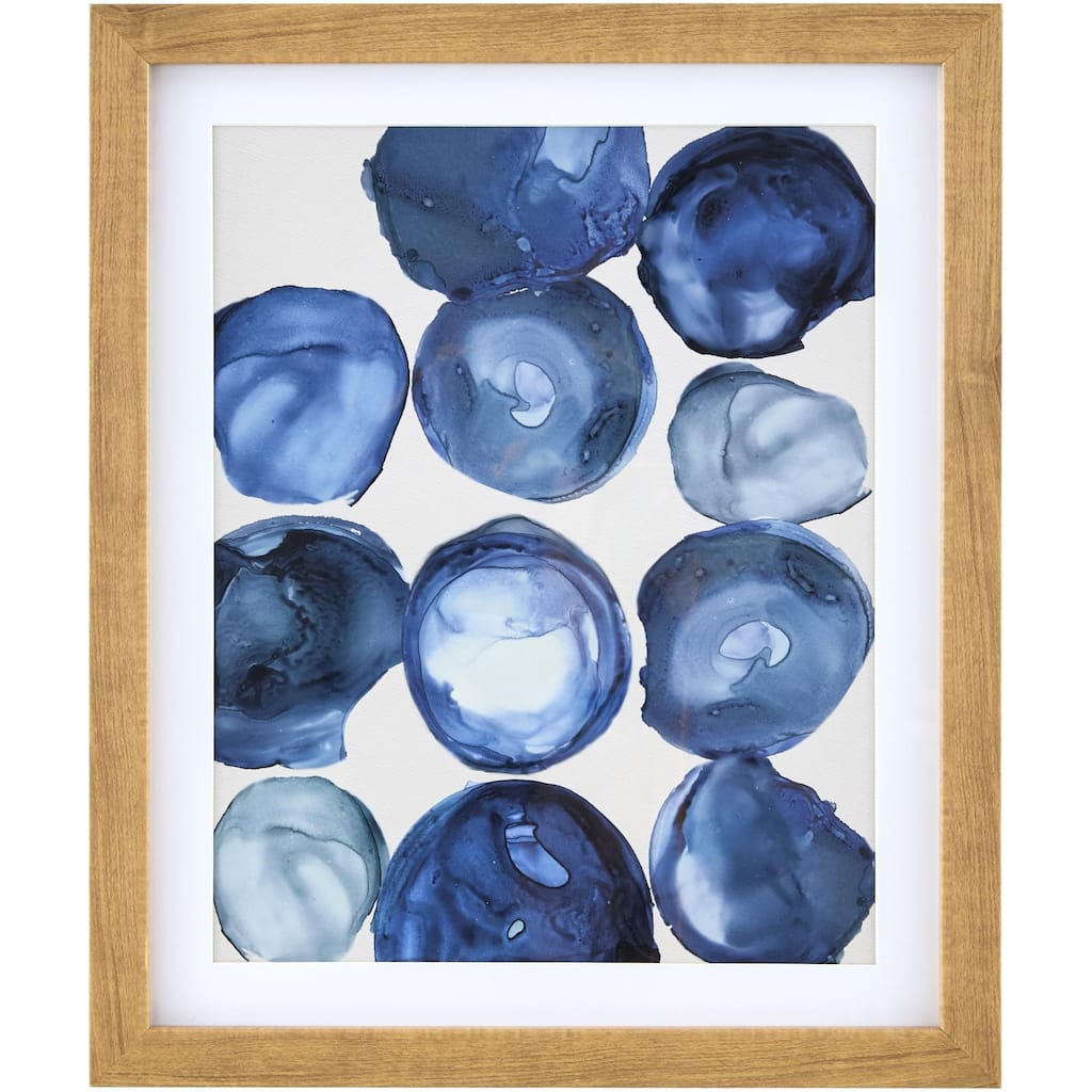 Livabliss Molecule Modern Framed Art