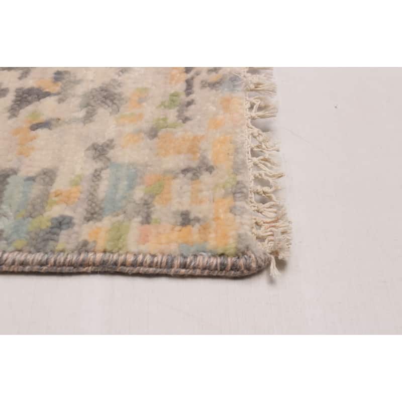 ECARPETGALLERY Hand-knotted Mystique Multi Color Wool Rug - 8'11 x 12'1