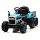 preview thumbnail 13 of 25, Ride on Tractor with Trailer,24V Battery Powered Electric Tractor Toy, electric car for kids Blue