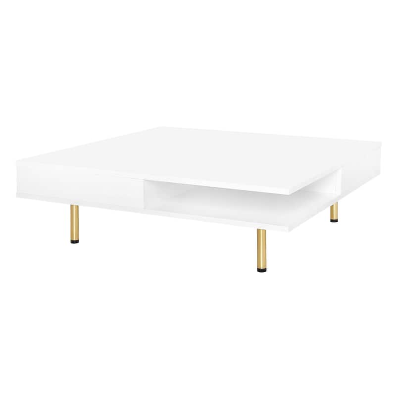 Exquisite High Gloss Coffee Table for Living Room