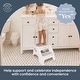 preview thumbnail 2 of 6, Dreambaby Toddler & Me 2 Step Stool- Grey