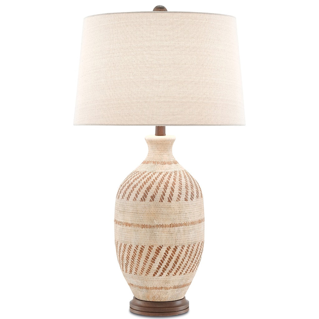 Currey & Company Faiyum Table Lamp - 30.5"h x 17"dia