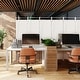 preview thumbnail 5 of 6, 6 Panel Privacy Room Divider Folding Screen with Steel Support Base