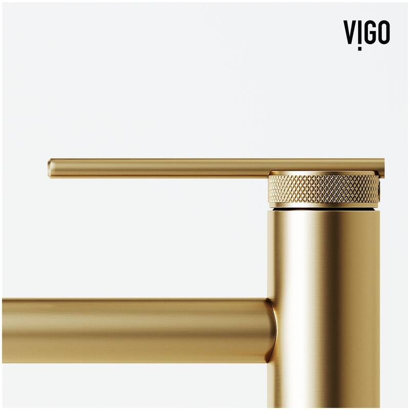 Vigo VG03032 Sterling 1.2 GPM 11" H Single Handle Single Hole Vessel