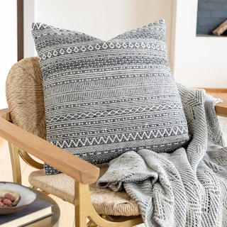 Artistic Weavers Loma Bohemian Striped 20-inch Poly or Feather Down Throw Pillow