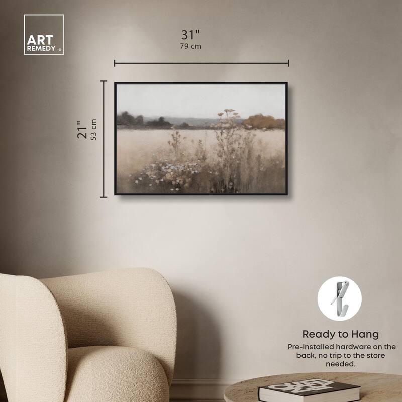 Distant Grove Canvas by Art Remedy
