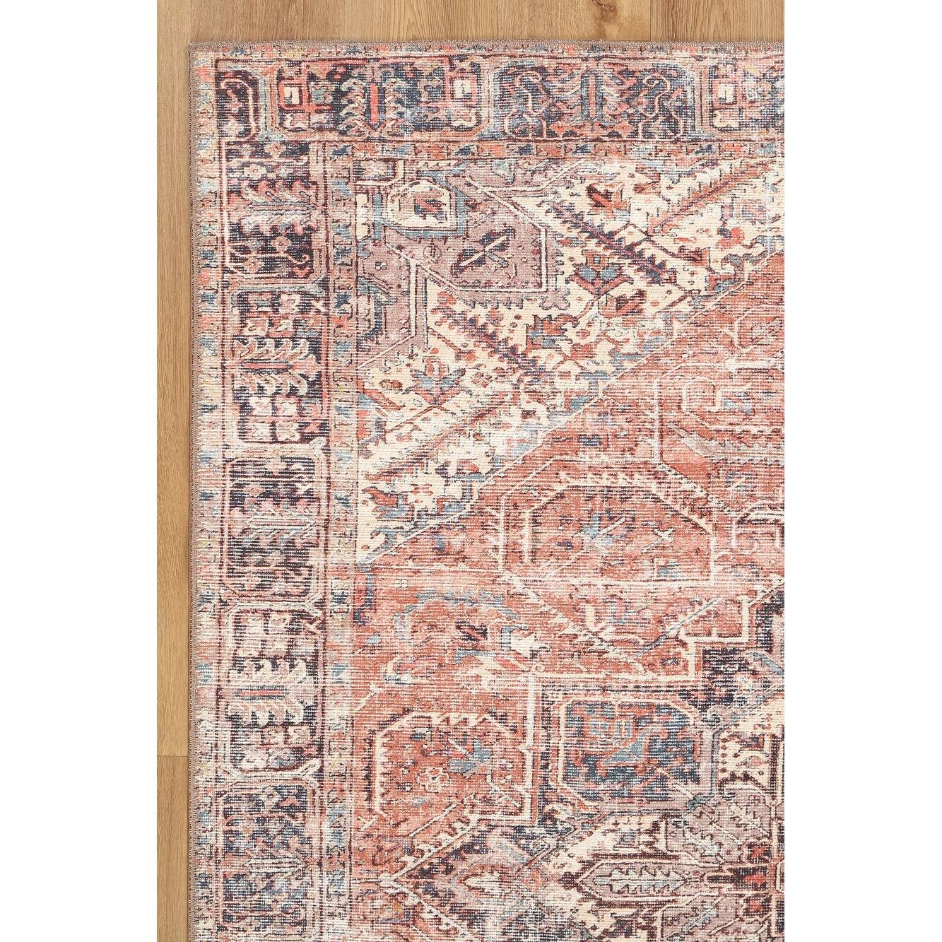 The Rug Collective Jezebel Machine Washable Area Rug On Sale Bed Bath & Beyond 36962797