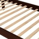 preview thumbnail 35 of 33, Twin Over Twin Bunk Bed with Storage Staircase and Full-Length Guardrail, Divided into 2 Platform Beds, Solid Pinewood Frame