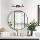 preview thumbnail 27 of 32, Olia Modern Black Gold 3/4/5-Light Bathroom Vanity Light Globe Glass Wall Sconce