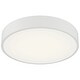 preview thumbnail 3 of 8, Access Lighting 49960LEDD/ACR Como 14" Wide LED Flush Mount Drum