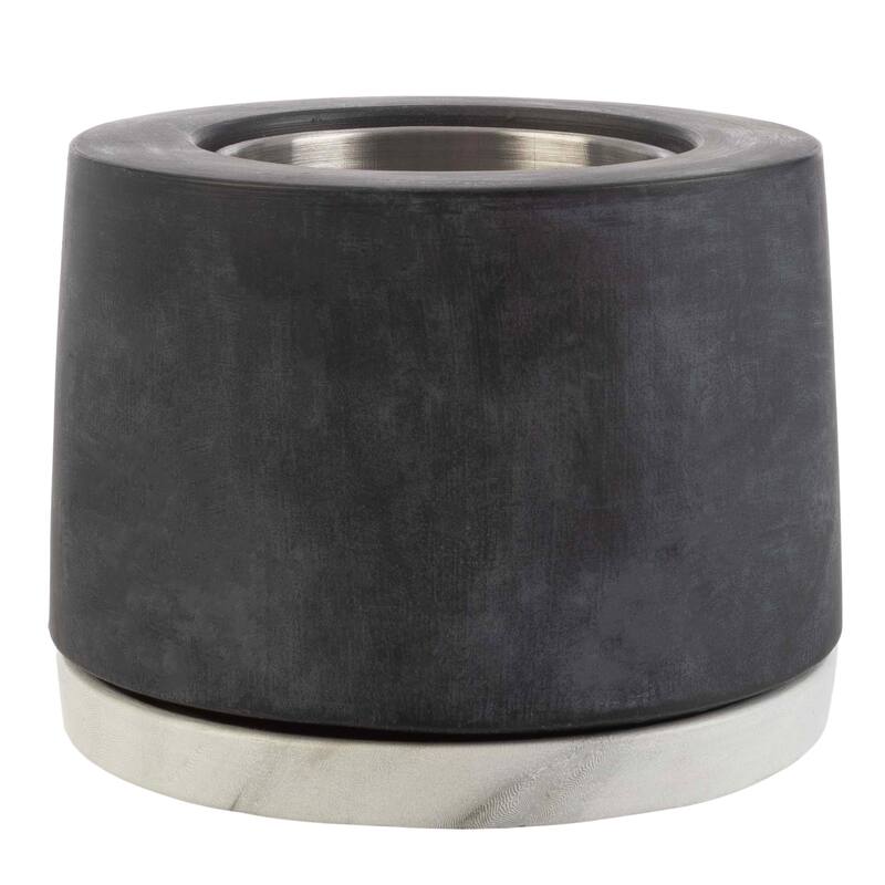 Pure Garden Bioethanol or Rubbing Alcohol Smokeless Tabletop Fire Pit
