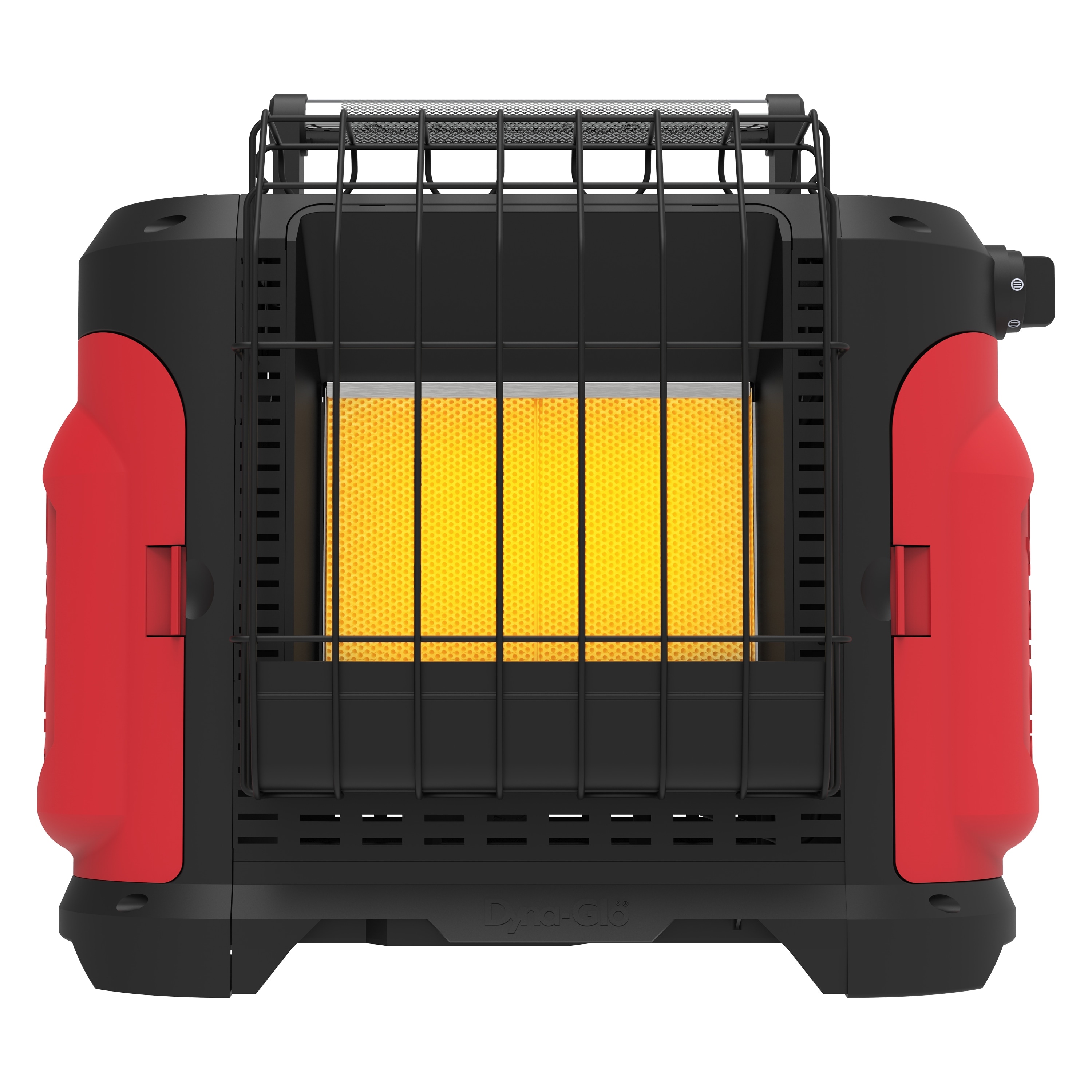 Dyna Glo 18 000 BTU Grab N Go XL Portable Propane Heater Red