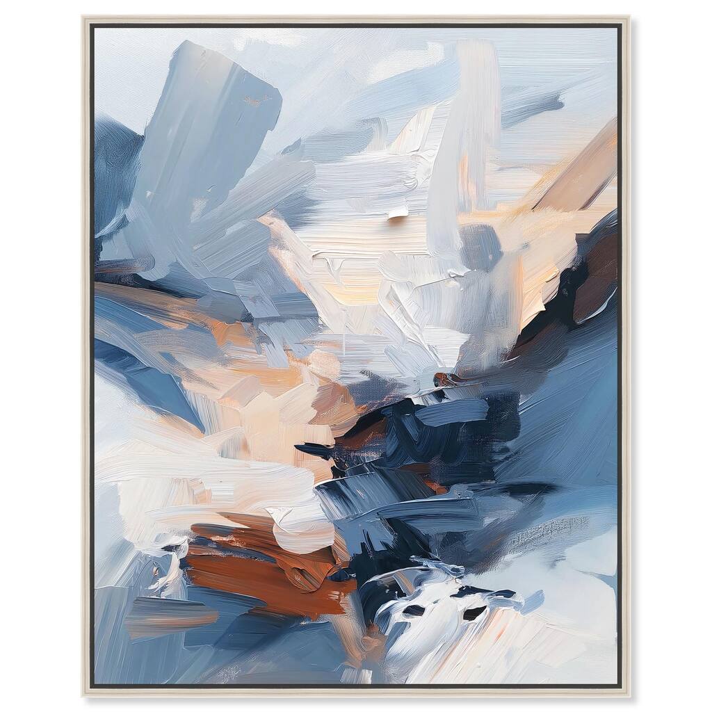A Symphony in White I Canvas by Art Remedy