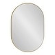 preview thumbnail 51 of 51, Kate and Laurel Rollo Capsule Framed Wall Mirror