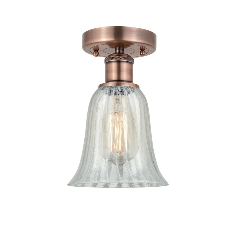 Innovations Lighting Edison Hanover - 1 Light 6" Semi-Flush Mount