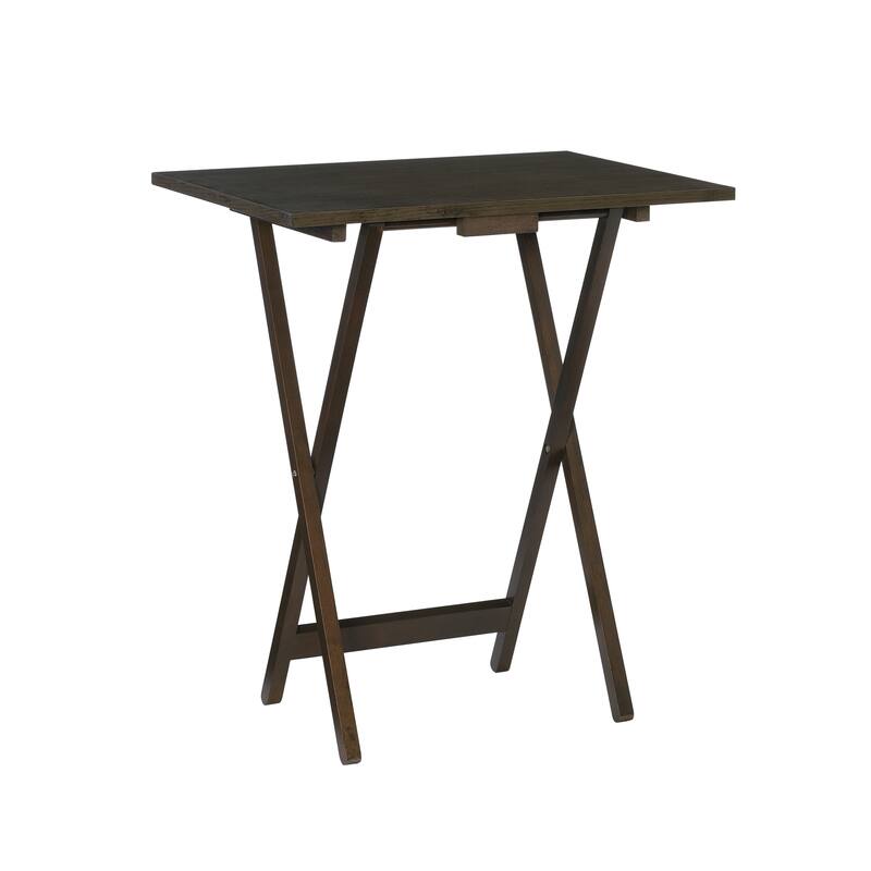 Gerard 4-piece Plank-style Tray Tables