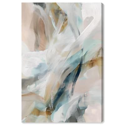 Whispering Colors I Canvas by Art Remedy, Gallery Wrapped