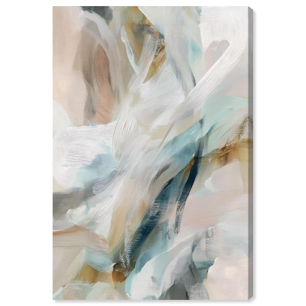 Whispering Colors I Canvas by Art Remedy, Gallery Wrapped