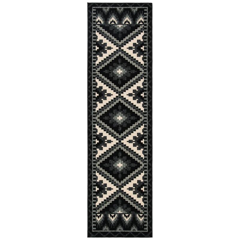 SAFAVIEH Veranda Bukuroshe Indoor/ Outdoor Waterproof Patio Backyard Rug