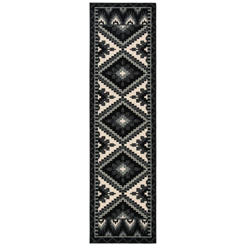 SAFAVIEH Veranda Vitaline Indoor/ Outdoor Waterproof Patio Backyard Rug