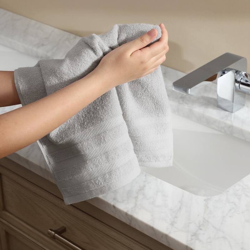 SÖMN 6-Piece Cotton Bath Towel Set