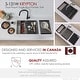 preview thumbnail 25 of 42, Dual-Mount Stainless Steel Workstation Kitchen Sink built in Accessories