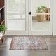 preview thumbnail 12 of 11, Nourison Fulton Indoor only Persian Area Rug 2' x 3' - Blue/Ivory - Rectangle