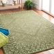 preview thumbnail 10 of 158, SAFAVIEH Handmade Dip Dye Karyn Wool Rug 3' x 5' - Green