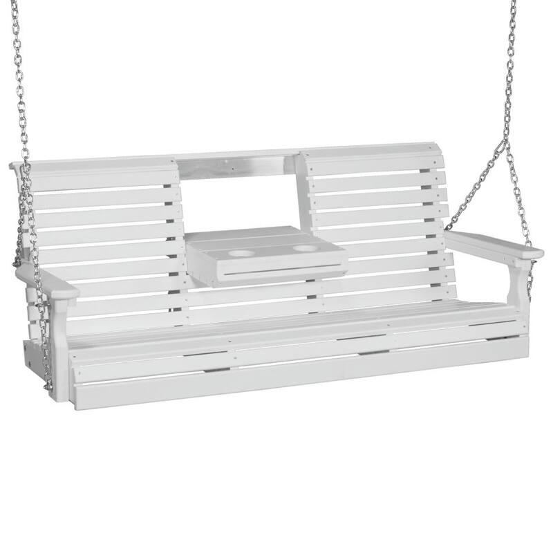 Poly Lumber Plain Rollback Swing