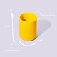 preview thumbnail 2 of 12, Unbreakable Silicone Toddler Cup for Baby-Led Weaning