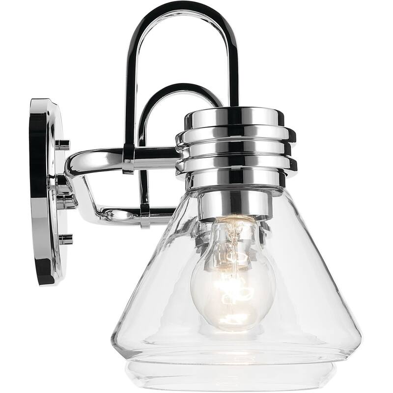 Kichler 55154CLR Farum 2 Light 19" Wide Vanity Light with Clear Glass