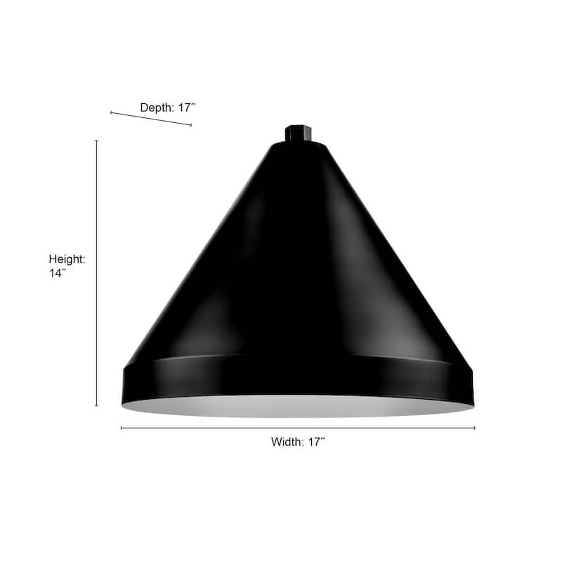 Millennium Lighting RGCC13 R Series 13" Wide Pendant