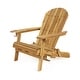 preview thumbnail 38 of 49, Bellwood Outdoor Acacia Wood Folding Adirondack Chairs (Set of 2) by Christopher Knight Home